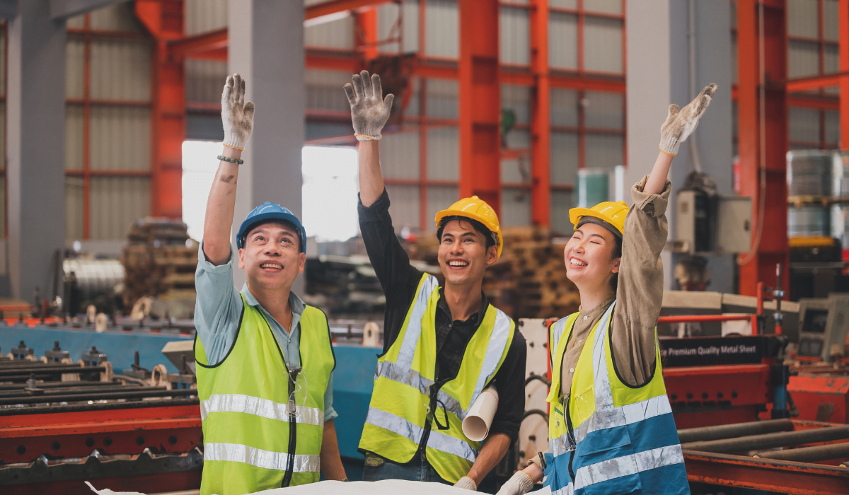 Empowering People, Delivering Excellence